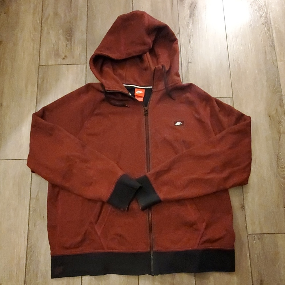 Nike Zip Up Hoodie